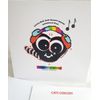 Smart Watch Collectable Stationery 'Little Bug And Happy Notes' Interface Dial Clock Face Colourful Rainbow Theme