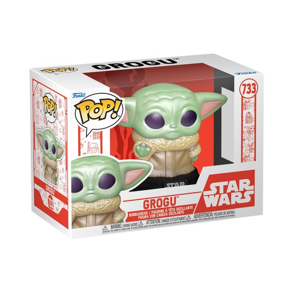 Funko Pop! Star Wars: Holiday – Grogu​