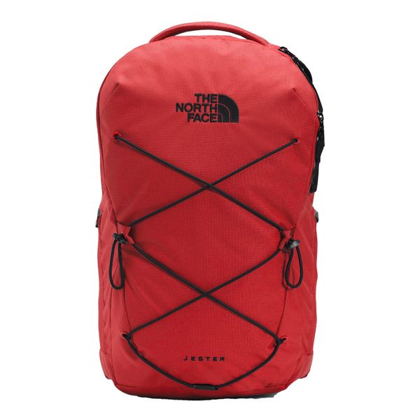 THE NORTH FACE Jester Everyday Laptop Backpack, TNF Red/TNF Black, One Size