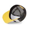Von Dutch Amb Summer Trucker Cap with Net, Yellow, One size