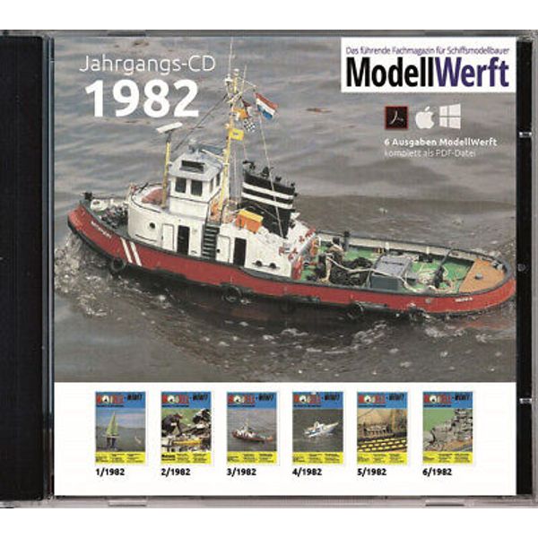 Model Shipyard Vintage CD 1982