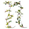 Set of 2 Easter Egg with Leaves Garlands