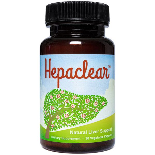 Hepaclear - Natural Liver Support Supplement with Hesperidin - Non-GMO, Vegan, Gluten-Free