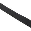 Proper Materials Kids Canvas Web Belt Flat Black Buckle/Tip Solid Color - Black