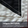 NWFlags Union Jack Hand Stitched Flag with Rope & Toggle - 1.5ft x 1ft