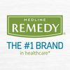 Medline Remedy with Phytoplex Hydrating Cleansing Gel, No-Rinse Body Wash and Shampoo, Paraben and Sulfate-Free, Scented, 16 fl oz