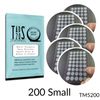 5pk [200] Acne Dot Pimple Patches [8mm SMALL] Hydrocolloid Patch [TEA TREE/MINT]