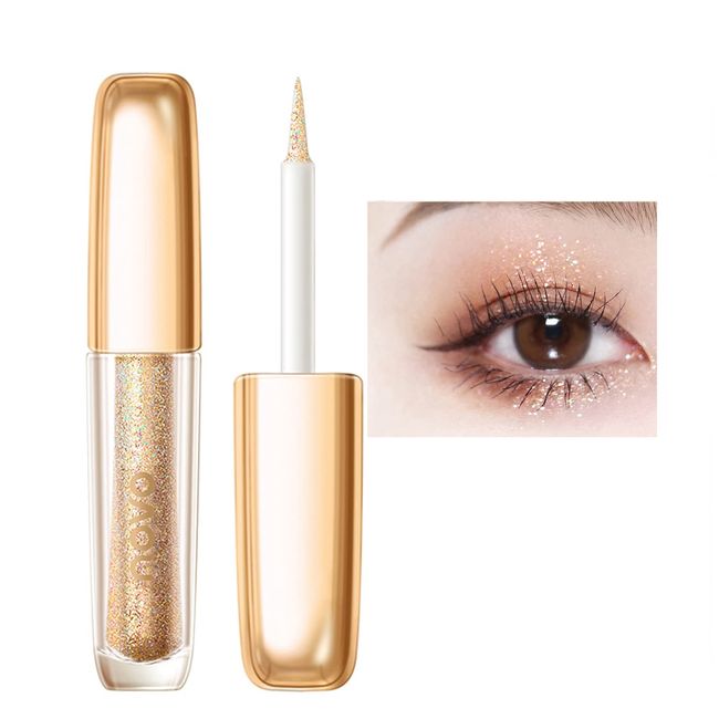 4 Colors Liquid Glitter Eyeshadow Eyeliner Eye Makeup Sticks