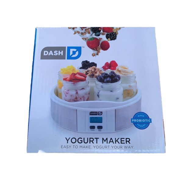 Dash D Yogurt Maker Health Probiotic New