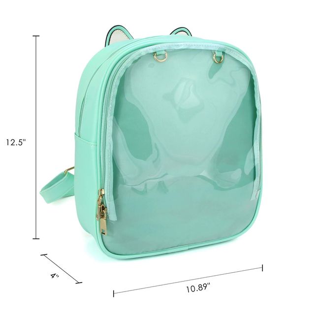 STEAMEDBUN Ita Bag Backpack with insert Pin Display Backpack for School  Anime Cosplay