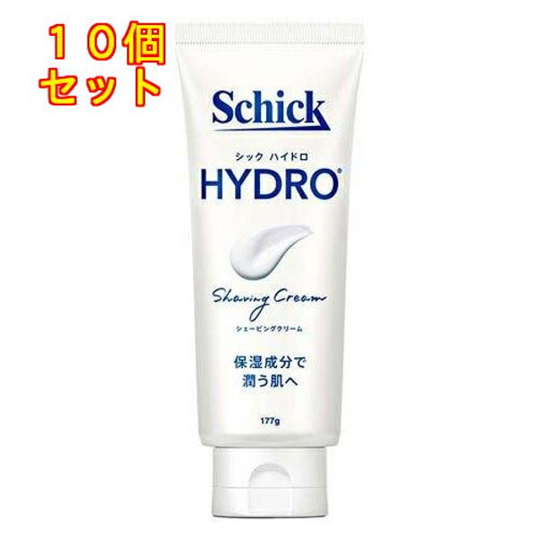 Schick Hydro Shaving Cream 177g x 10