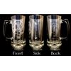 Clan Gordon Scottish Crest 26oz Stein, Scottish Clan Beer Mug