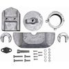 Sierra, Anode Kit (Magnesium), 18-6158M