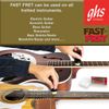 GHS Fast Fret Guitar String Cleaner and Lubricant