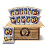 Pirate's Booty Aged White Cheddar Cheese Puffs, Gluten-Free, Kids Snacks, 4oz (12ct)