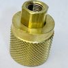REGO 7141F THREAD VALVE FORKLIFT LPG GAS TANK REPLACEMENT CONNECTOR