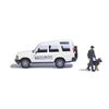 Busch - A-set: Wachdienst H0 (4/22) *bu7968