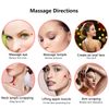 Gua Sha Facial Tools,Jade Gua Sha Massage Tool Comb Edge,Guasha Tool for Face, Gua Sha Stones for Body Muscle Relaxing Acupuncture Therapy…