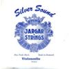 Cello String - Jargar (Blue) (Silver) 4a Medium Cello 4/4 (C) Do (One Piece)