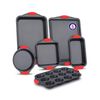 Baking Set – 6 Piece Kitchen Oven Bakeware Set – Deluxe Non-Stick Bl