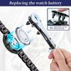 142Pcs Professional Watch Repair Kit With Tools And Carrying Case