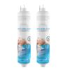Universal Water Filter Inline 1/4" Sediment Water Filter - Quick Connect 2PK