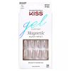 Kiss Gel Fantasy  Magnetic Nails Dignity