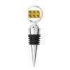 6-Pack: Under Surveillance Security ics (cam camera video warning beware) Metal Wine Bottle Stopper