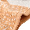katakata koala handkerchief, pink beige