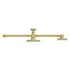 10 in. Casement Stay Adjuster, Bright