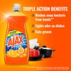 AJAX Ultra Triple Action Liquid Dish Soap