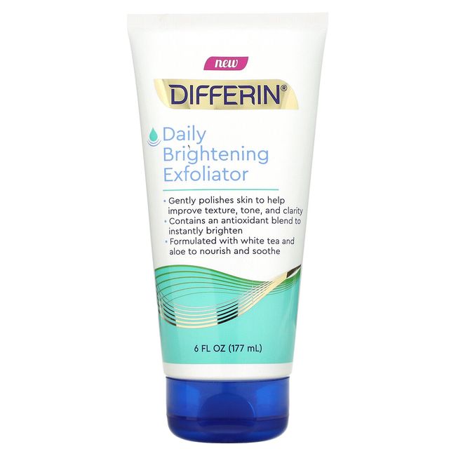 Daily Brightening Exfoliator , 6 fl oz (177 ml)