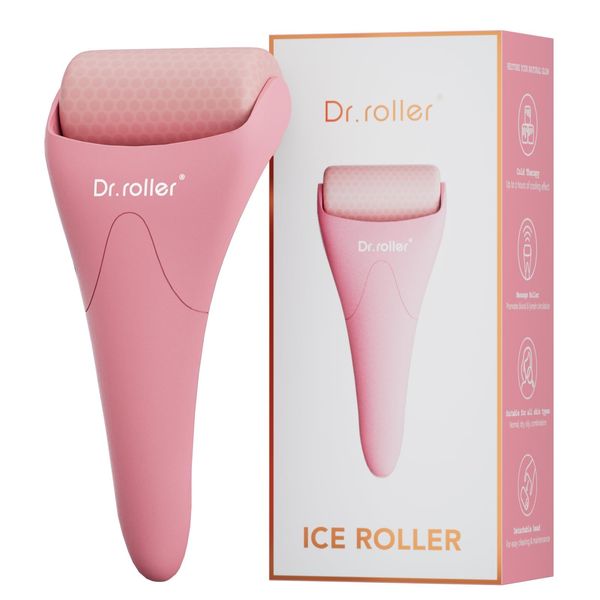 Dr.roller Ice Roller (Rosa Pink Ice Roller)