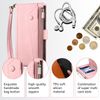 Strap Series Wallet Type: Google Pixel 8 Case, Pixel8 Case, Google Pixel 8 Case, Notebook Type with Strap, Card Holder, Wallet Type, Stand Function, Shockproof, Compatible with Google Pixel 8, Cover,
