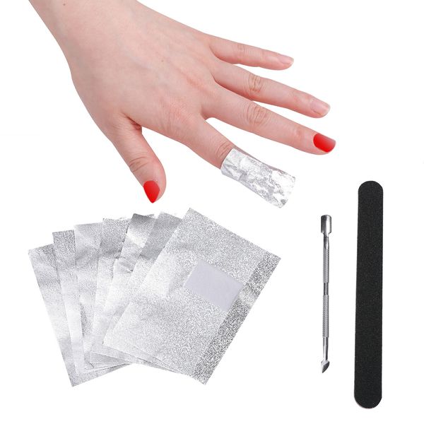 Gel nail removal, gel removal, nail remover, manicure, nail cotton, nail remover cotton, easy, gel nail remover, file, acetone remover, self-nail set, nail remover remover, easy gel nail remover, gel nail remover 500 sheets