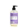 Mrs. Meyer's Hand Soap, Made with Essential Oils, Biodegradable Formula, Lilac, 12.5 fl. oz