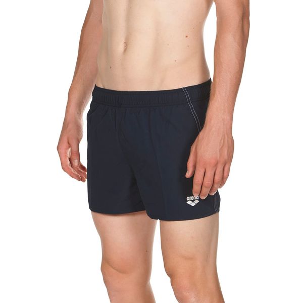 Arena Men's FUNDAMENTALS X-SHORT Swim shorts, Blue (Navy/Bianco), S