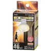 LED Light Bulb, Reflex Shape, E26, Equivalent to 40, Motion Sensor, Light and Dark Sensor, Bulb Color