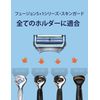 Gillette Skin Guard Flex Ball Electric Replacement Blades (10 Pieces), Razor for Sensitive Skin, Men's
