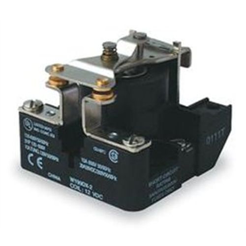 Dayton 5YZ79 Open Power Relay, 4 Pin, 24Vdc, Spst-No