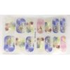 Color Gel  Nail Polish Strips . FF4132. Read Description Below