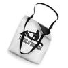 To erg is inhuman - Rowing Exercise Machine Tote Bag
