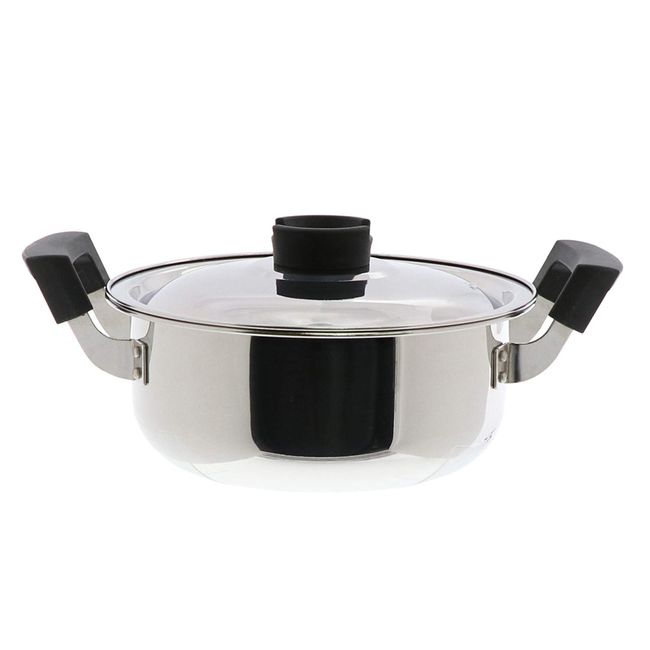 The Taste of Character besutoko Pot Mirror Finish Pot