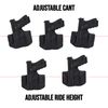 Stealth Black USA OWB Holster (Right-Hand, Beretta APX Compact)