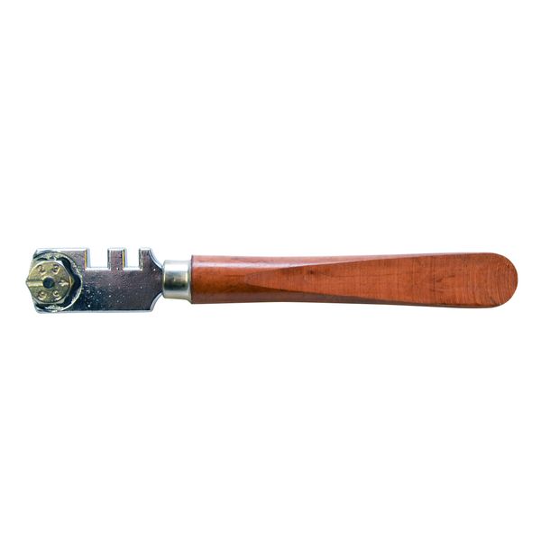Glass Cutter with Wooden Handle