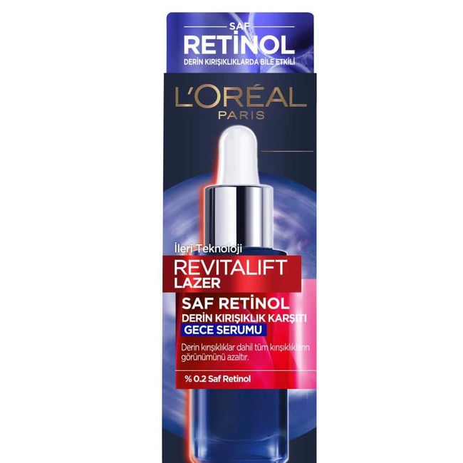 L’Oréal Paris Revitalift Lazer Saf Retinol Gece Serumu (30 ml)