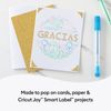 JOY GLITTER GEL RAINBOW PEN SET 10CT