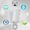 OZONO H&B Thermogenic Body Cream - Professional Treatment - Ozonized Oil Natural Nourishing Extracts - Antibacterial - Biostimulant - Slimming (200 ML)