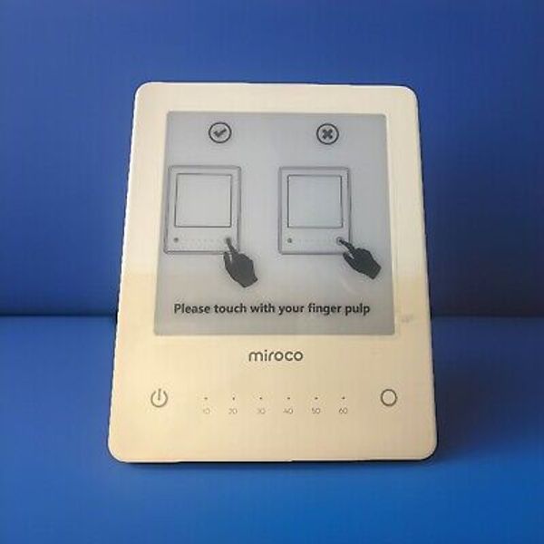 Miroco MI-CL003 Portable LED Light Therapy Lamp NO BOX,  NEW WITH FILM TESTED