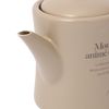 Francfranc Franc Le Cafe Teapot, Brown